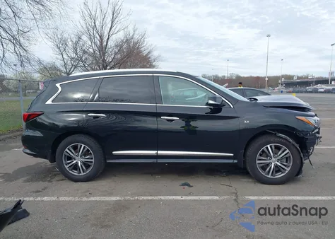 2017 Infiniti Qx60 из США, поврежденный, VIN 5N1DL0MM3HC529096